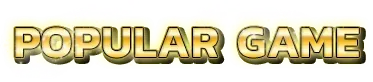 POPULAR GAME- sing55